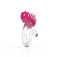 Anillo Vibrante Doble Cockring Screaming O 4B 6 - Placer Potente