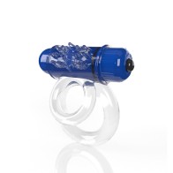 Screaming O 4T DoubleO 6 Vibrating Ring Blueberry - Ultimate Couple's Pleasure