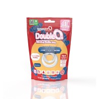 Screaming O 4T DoubleO 6 Vibrating Ring Blueberry - Ultimate Couple's Pleasure