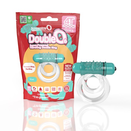 Screaming O 4T DoubleO 6 Vibrating Cockring - Ultimate Pleasure for Couples