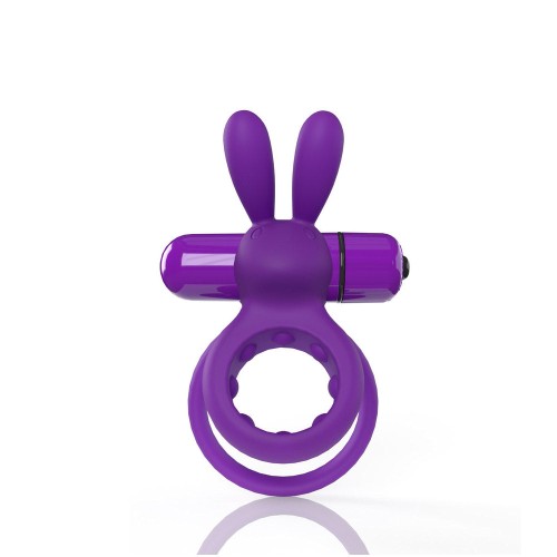 Anillo Doble Vibrador con Conejito Screaming O 4B Ohare