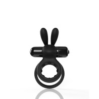 Screaming O 4T Ohare Anillo Vibrador Doble Negro