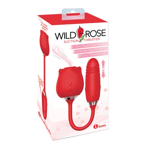 Wild Rose Suction Thruster - Ultimate Pleasure