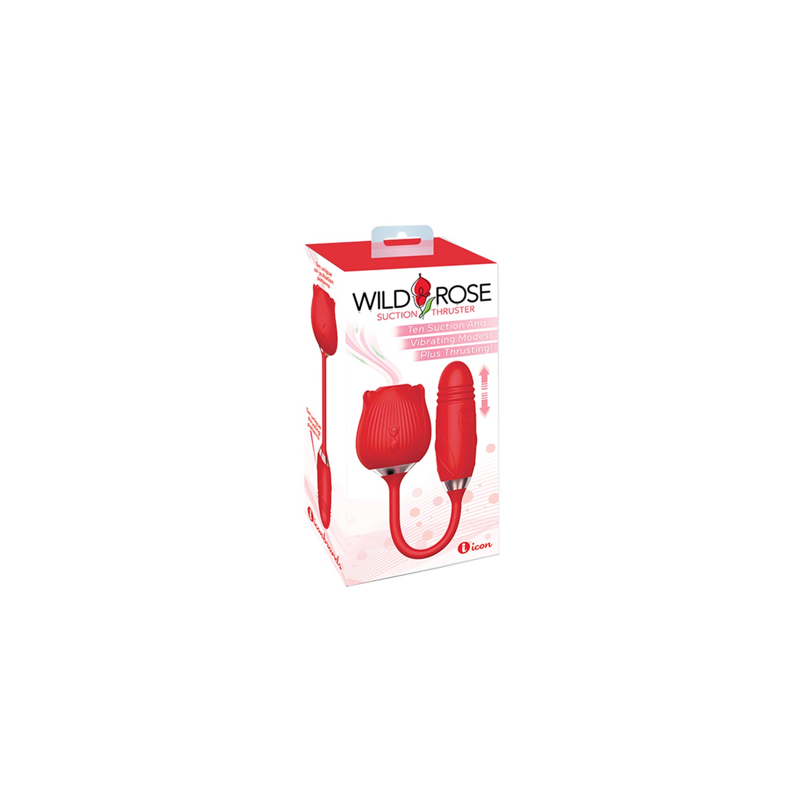 Wild Rose Suction Thruster - Ultimate Pleasure