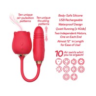 Wild Rose Suction Thruster - Ultimate Pleasure