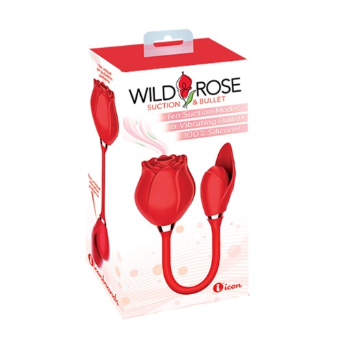 Wild Rose Succión y Bullet Rojo