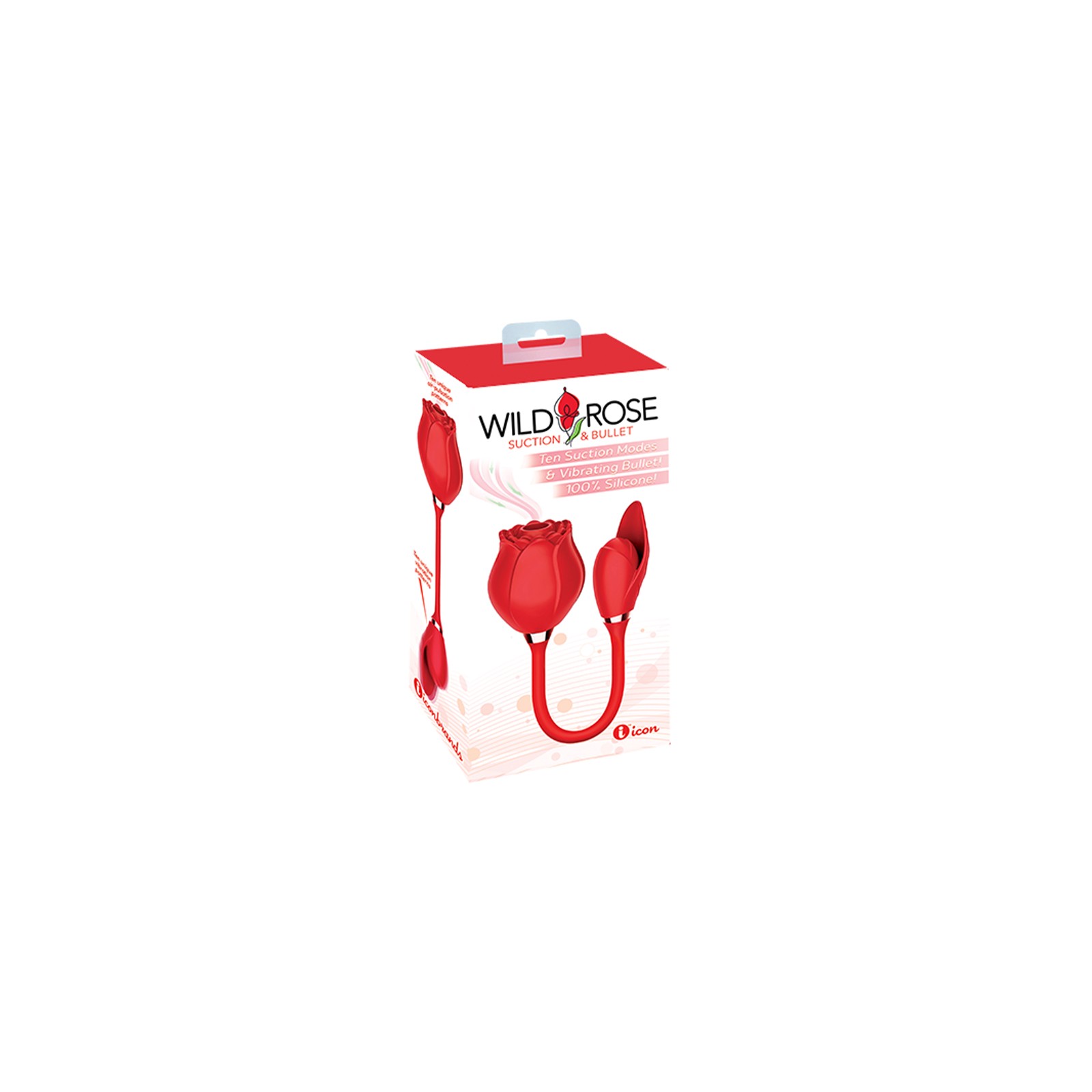 Wild Rose Suction and Bullet Red