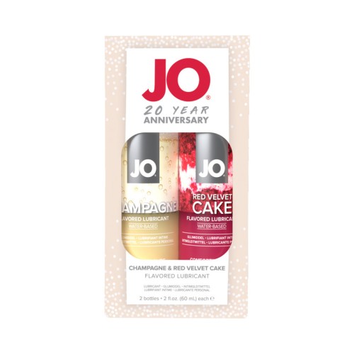 JO 20th Anniversary Flavored Lubricant Gift Set