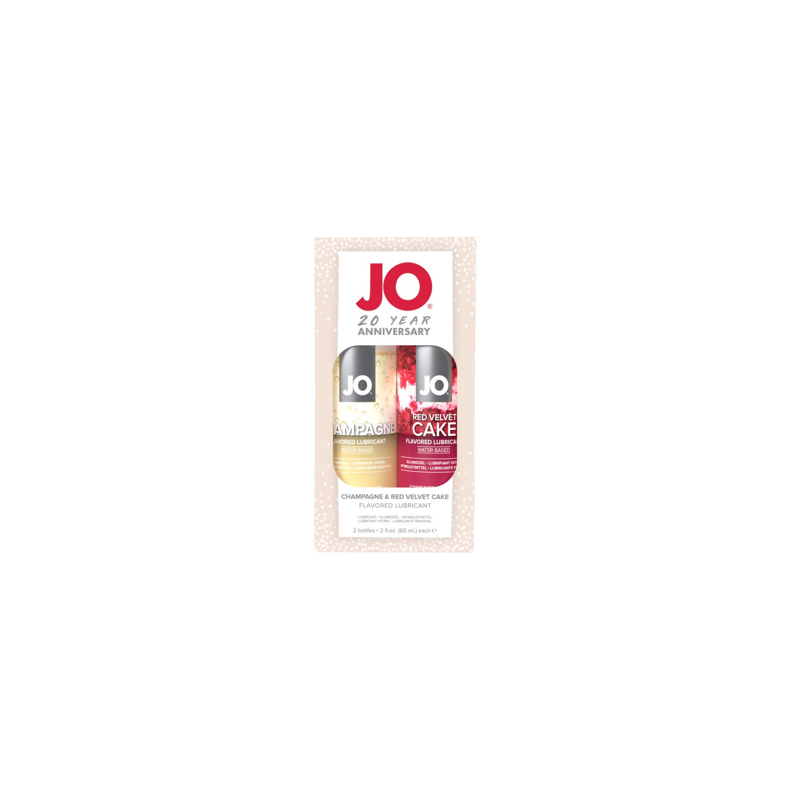 JO 20th Anniversary Flavored Lubricant Gift Set