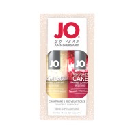 Set de Regalo de Lubricante Aromatizado JO 20 Aniversario