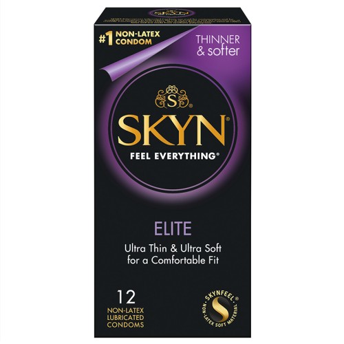 Condones Ultra Finos Lifestyles Skyn Elite