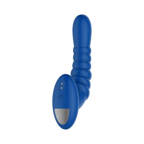 Forto Ribbed Pro Vibrating Anal Massager for Enhanced Pleasure