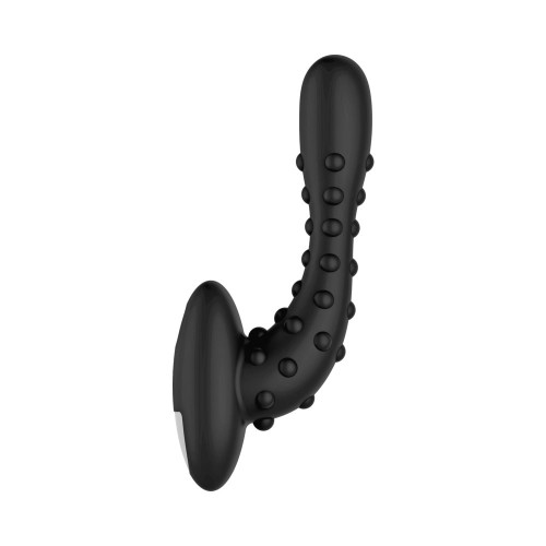 Forto Studded Pro Rechargeable Silicone Vibrating Anal Massager