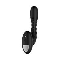 Forto Studded Pro Rechargeable Silicone Vibrating Anal Massager