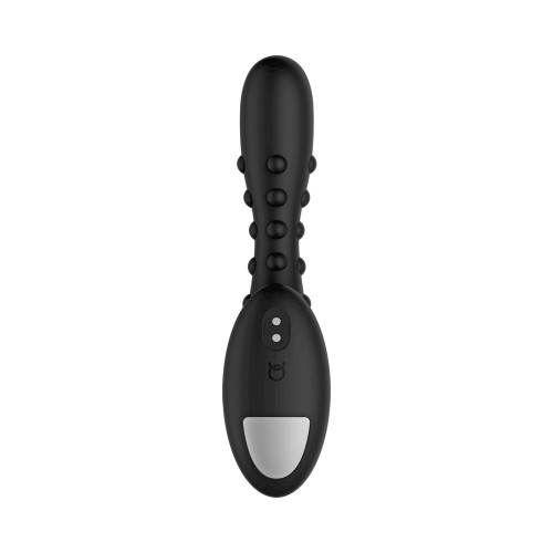 Forto Studded Pro Rechargeable Silicone Vibrating Anal Massager