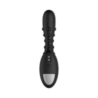 Forto Studded Pro Rechargeable Silicone Vibrating Anal Massager