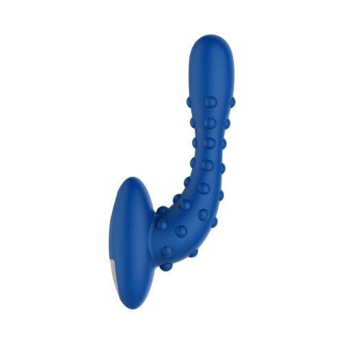 Forto Rechargeable Silicone Vibrating Anal Massager