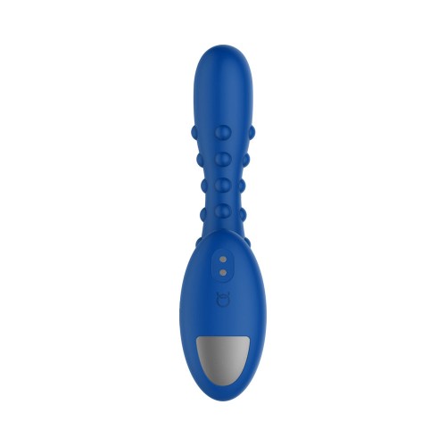 Forto Rechargeable Silicone Vibrating Anal Massager