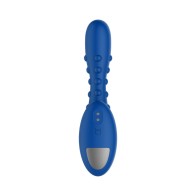 Forto Rechargeable Silicone Vibrating Anal Massager