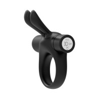 Forto Bunny Vibrating Cockring Rechargeable Silicone