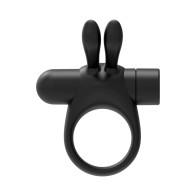 Anillo Vibrador Recargable Forto Bunny de Silicona