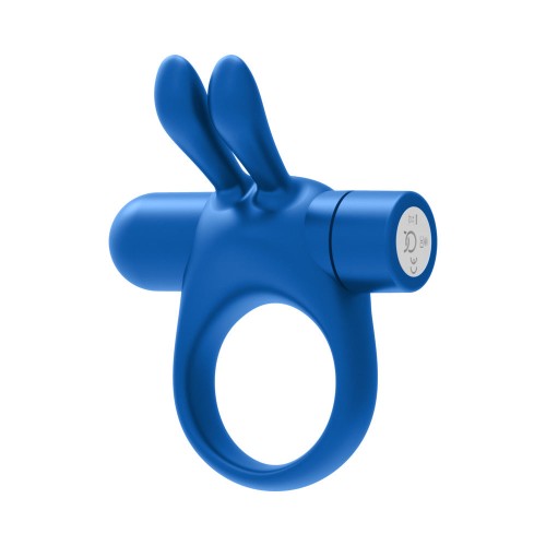 Cockring Recargable Forto Bunny para Estimulación Definitiva