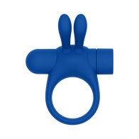 Cockring Recargable Forto Bunny para Estimulación Definitiva