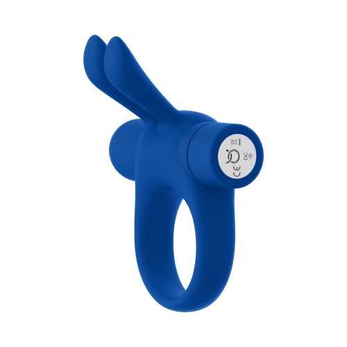 Cockring Recargable Forto Bunny para Estimulación Definitiva