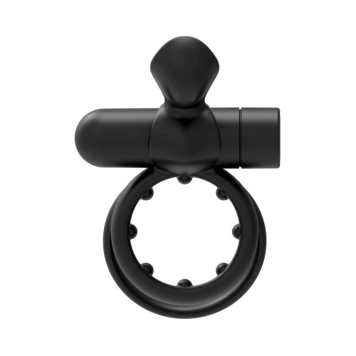 Forto Pointer Dual Rechargeable Cock Ring for Intense Stimulation