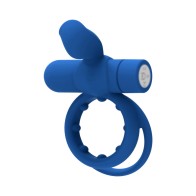 Forto Pointer Rechargeable Vibrating Dual Cockring