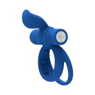 Forto Pointer Rechargeable Vibrating Dual Cockring