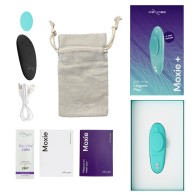 We-Vibe Moxie+ Vibrador Clitoriano Teal para Placer Discreto