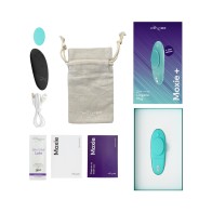 We-Vibe Moxie+ Vibrador Clitoriano Teal para Placer Discreto