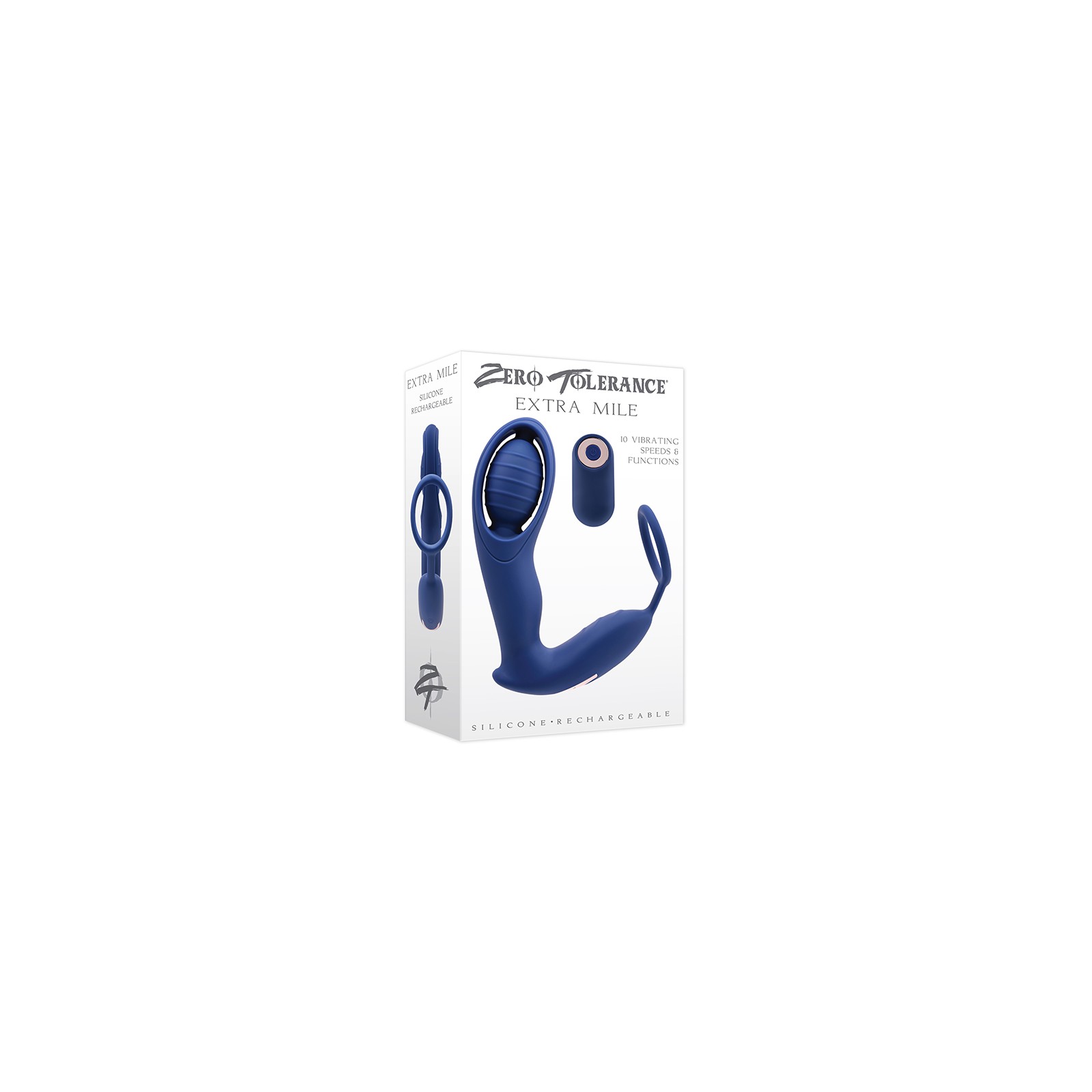 Zero Tolerance Extra Mile Vibrating Prostate Massager - Exciting Pleasure