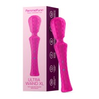 Vibrador FemmeFunn Ultra Wand XL - Poder y Placer