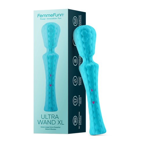 FemmeFunn Ultra Wand XL Rechargeable Vibrator