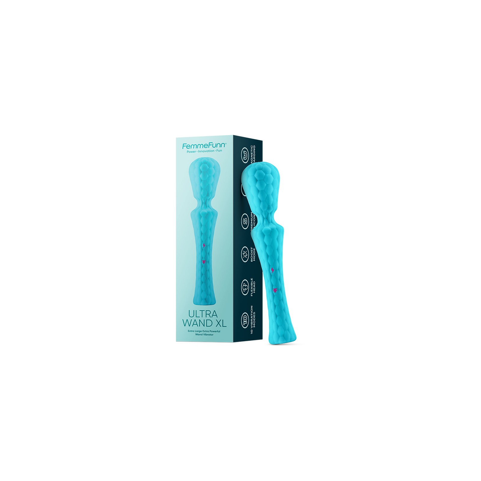 Vibrador Recargable FemmeFunn Ultra Wand XL