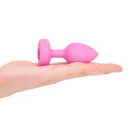 b-Vibe Vibrating Heart Anal Plug - Ultimate Pleasure