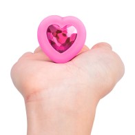 b-Vibe Vibrating Heart Anal Plug - Ultimate Pleasure