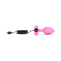 b-Vibe Vibrating Heart Anal Plug - Ultimate Pleasure