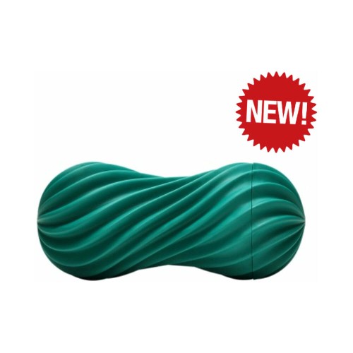 Tenga Flex Fizzy Stroker | Unique Spiral Design for Pleasure