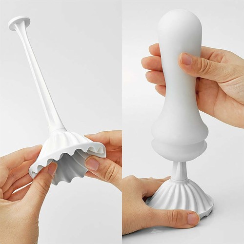 Tenga Flex Fizzy Stroker | Unique Spiral Design for Pleasure