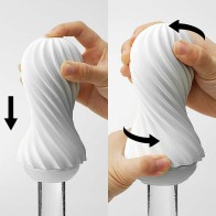 Tenga Flex Fizzy Stroker | Unique Spiral Design for Pleasure