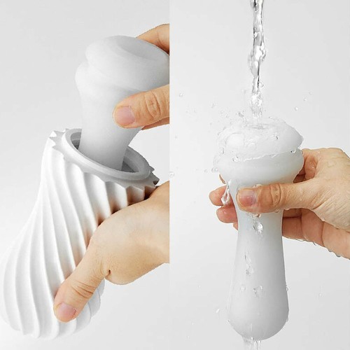 Tenga Flex Fizzy Stroker | Unique Spiral Design for Pleasure