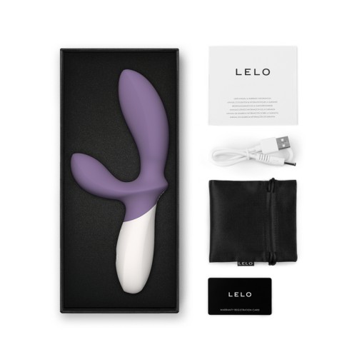 LELO Loki Wave 2 - El Mejor Vibrador Prostatario con Motores Dobles