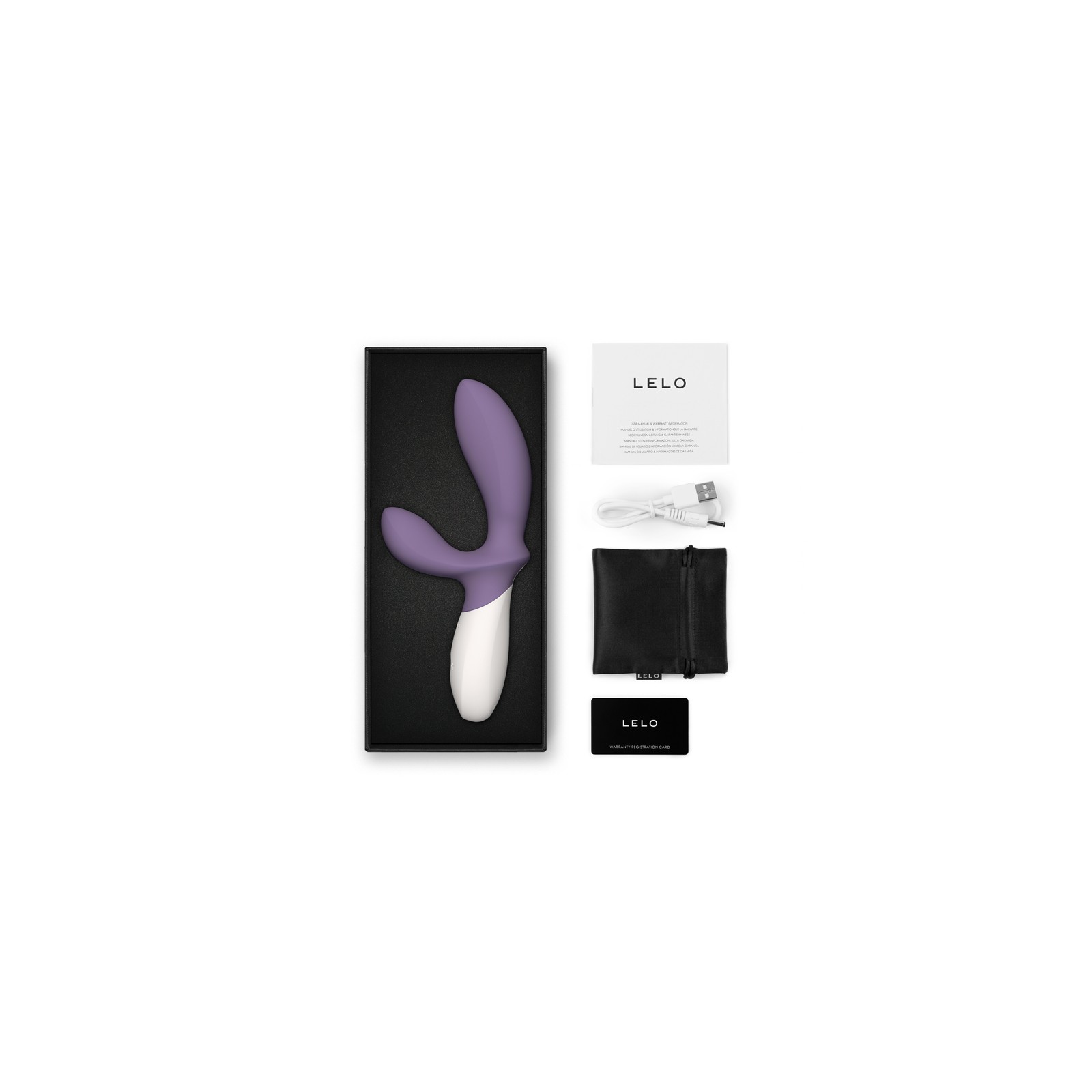 LELO Loki Wave 2 - Ultimate Prostate Vibrator with Dual Motors