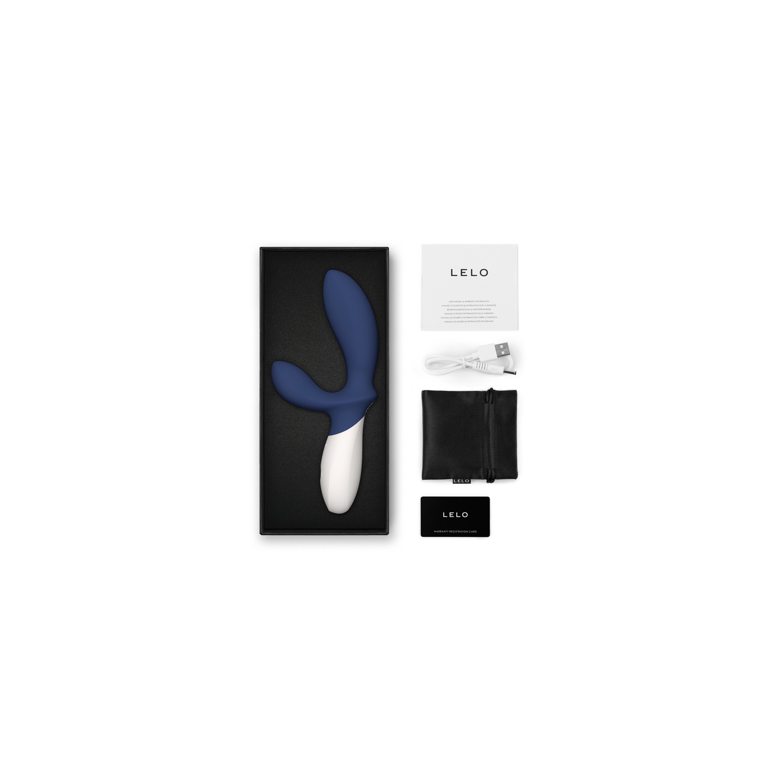 LELO Loki Wave 2 Rechargeable Prostate Vibrator