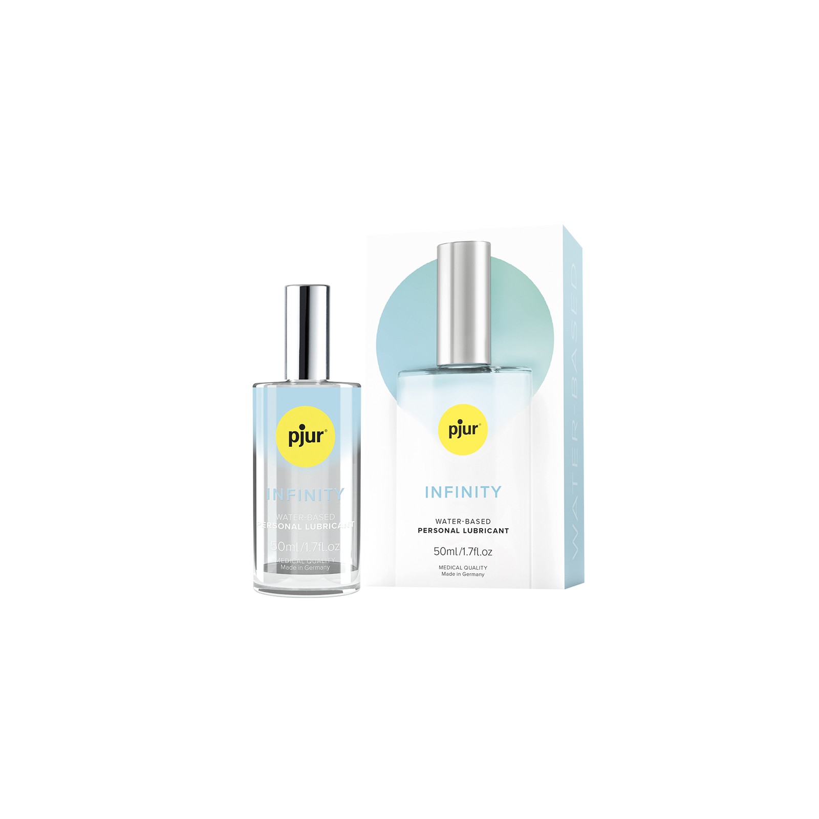 Lubricante Personal a Base de Agua Pjur Infinity 1.7 oz. - Suave e Hidratante