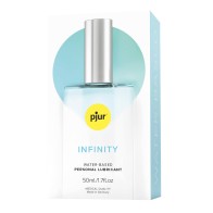 Lubricante Personal a Base de Agua Pjur Infinity 1.7 oz. - Suave e Hidratante