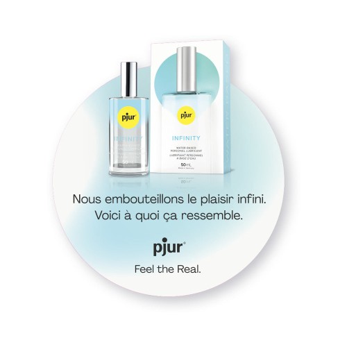 Lubricante Personal a Base de Agua Pjur Infinity 1.7 oz. - Suave e Hidratante